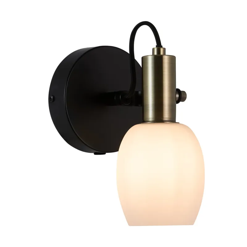 Lampa ścienna ARILD Nordlux 1xE14 40W Metal Czarny NO2312291003 - Nordlux Bestseller